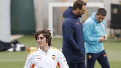 10/04/22
 VALENCIA CF
 CIUDAD DEPORTIVA
 ENTRENAMIENTO PREVIA
 BRYAN GIL