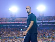 Guido Pizarro head coach of Tigres during the round of 16 second leg match between Tigres UANL and FC Cincinnati as part of the CONCACAF Champions Cup 2026, at Universitario Stadium, on March 19, 2026 in Monterrey, Nuevo Leon, Mexico.