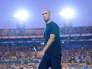 Guido Pizarro head coach of Tigres during the round of 16 second leg match between Tigres UANL and FC Cincinnati as part of the CONCACAF Champions Cup 2026, at Universitario Stadium, on March 19, 2026 in Monterrey, Nuevo Leon, Mexico.