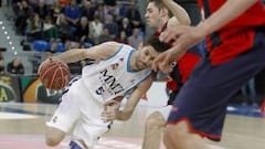 Gran remontada del Madrid para sentenciar la Liga regular