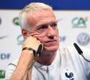 Deschamps: "Griezmann no está preocupado por su futuro"