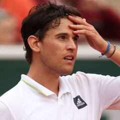 Thiem, dos veces finalista, encaja una derrota "dolorosa"