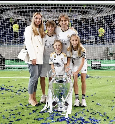 Ema Modric, ha nacido una estrella