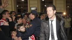 Simeone: "Siento orgullo de mi equipo, un equipo de hombres"