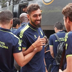 Borja Iglesias, al final del camino entre Europa y el Betis
