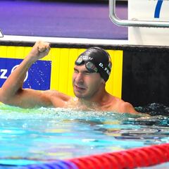 España se supera: seis medallas de una tacada