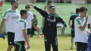 Entrenamiento del Betis