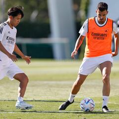 Dani Ceballos has sights on World Cup with Spain