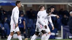 Mendy scored late on to give Real Madrid a narrow 1-0 win in the Champions League over Atalanta. Alfredo Rela&ntilde;o analyses the action in Bergamo.