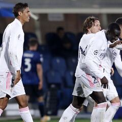 Real Madrid with a slender advantage over Atalanta