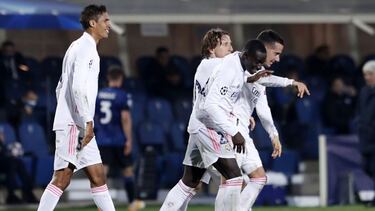 Mendy scored late on to give Real Madrid a narrow 1-0 win in the Champions League over Atalanta. Alfredo Relaño analyses the action in Bergamo.