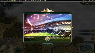 Un mod de Civilization V muestra la peor cara de la FIFA