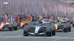 Resumen Carrera GP Australia F1: resultados, clasificación y reacciones de Alonso y Sainz en Albert Park