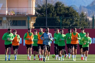 Alineación posible del Girona ante el Oviedo en LaLiga EA Sports