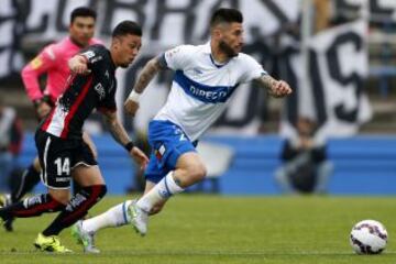 UC-Colo Colo en imágenes