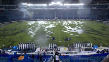 Los estadios en México que terminaron inundados