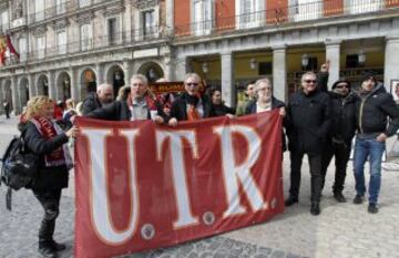 Roman invasion: the centre of Madrid awash with Roma colours