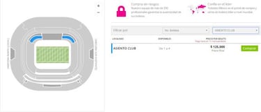 Reventa de boletos para NFL en México hasta en 125 mil pesos