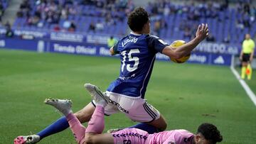 04/02/24 PARTIDO SEGUNDA DIVISION
REAL OVIEDO - ELDENSE
LUENGO CON ORTU?O EN EL SUELO