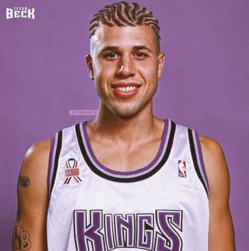 Tyson Beck, aficionado de la NBA y gran artista digital, creó este increíble proyecto llamado 'Old faces with fresh cuts' (Caras viejas con nuevos cortes). El resultado fue simplemente genial.