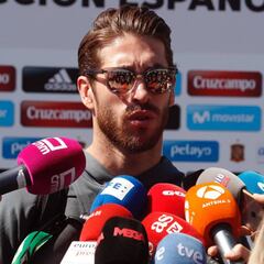 Ramos: "No nos podemos relajar ante ningún rival"