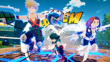 Captura de pantalla - My Hero Academia: One&#039;s Justice (NSW)