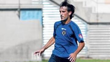 <b>MÁS AUSENCIAS. </b>Unai Expósito no volverá a enfundarse la camiseta del Hércules, a pesar de que tenía contrato en vigor.