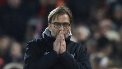 Liverpool manager Juergen Klopp