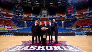 La Euroliga y Vitoria oficializan la Final Four de 2019