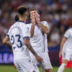 Oyarzabal está de vuelta