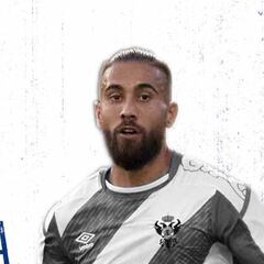 Del Pozo aporta talento y fuerza a la medular con Borja Díaz