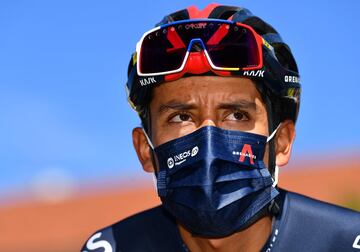 Egan Bernal de INEOS Grenadiers. 
