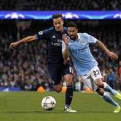 El Madrid supo sudar: ocho titulares con más de 10 km.