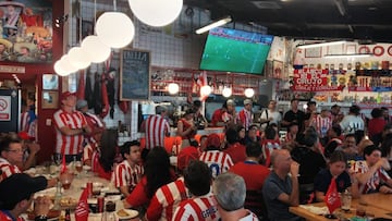 La fiesta del Atlético de Madrid no fue completa