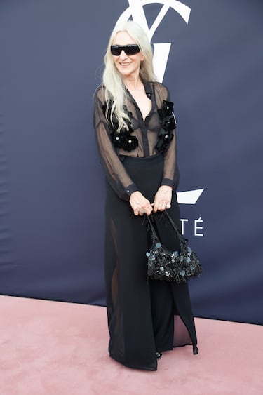 Pino Montesdeoca en la fiesta presentación “YSL Love Game”.
 
 
 