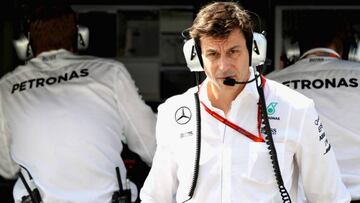 Wolff, sobre el nuevo Mercedes: "Siempre somos escépticos"