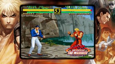 Art of Fighting Anthology: triplete de clásicos de la lucha disponible en PS4 y PS5