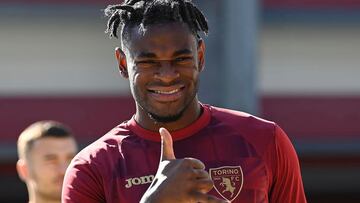 Duván Zapata, delantero de Torino