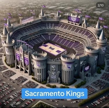 Una IA rediseña los estadios más famosos de la NBA: Toronto Raptors, Boston Celtics, Miami Heat...