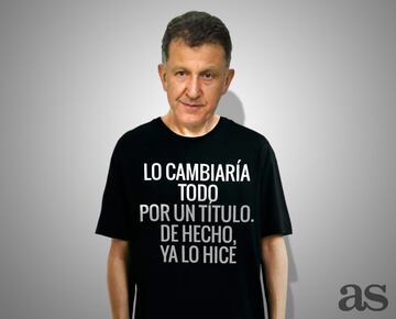 La nueva colección de playeras de Juan Carlos Osorio