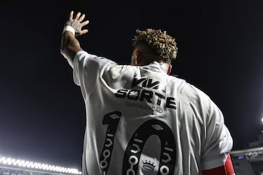 Santos duda de Neymar