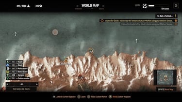 Un jugador descubre un NPC oculto tras 400 horas jugando a ‘The Witcher 3′: está en Skellige con una historia oscura