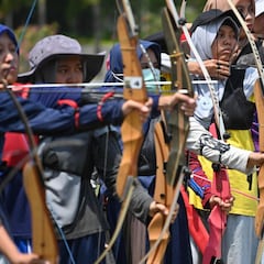 El tiro con arco, un deporte que florece en Indonesia