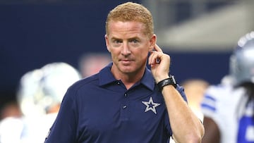 Jason Garrett está en entredicho tras la pobre racha de resultados e imagen de los Dallas Cowboys.