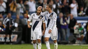 En el documental de David Beckham, la estrella de Estados Unidos, Landon Donovan, le recriminó al inglés por abandonar al club angelino antes de irse al Milan.