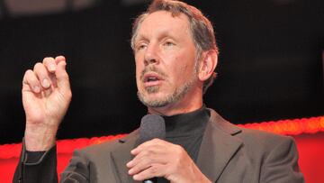 Larry Ellison, el segundo más rico del mundo (septiembre 2024)