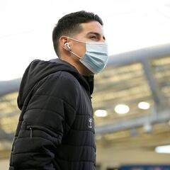 Istanbul Basaksehir no convence a James Rodríguez