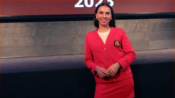 19/12/23 GALA DE LA REAL FEDERACION ESPA?OLA DE GOLF 2023 RFEG
ENTREVISTA A CAYETANA FERNANDEZ