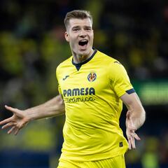 Sorloth, el tercer delantero amarillo que aspira a ser máximo goleador liguero