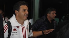 River Plate arriba a Medellín y alista su debut ante el DIM